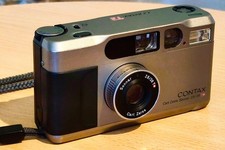 contax t 2 analoge Kompaktkamera
