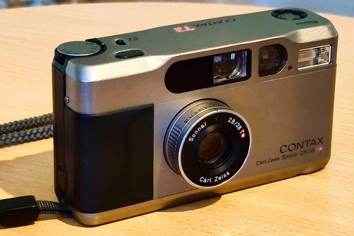 Contax analoge - t,