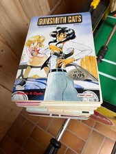 Gunsmith Cats Buch 1 - 16 fast Komplette Serie Manga