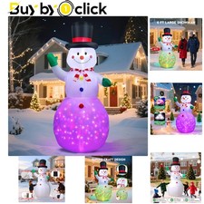 Frosty Schneemann (183cm) mit