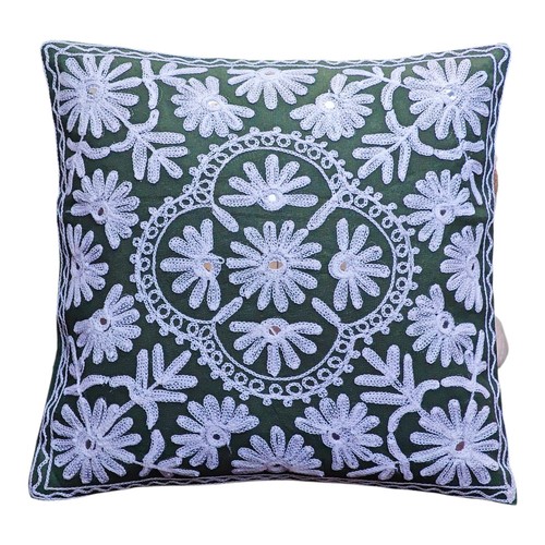 Handgefertigte blumen bestickt - handgefertigte,