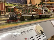 Roco BR 98 Glaskasten 43353 mit DSS - Dampflok + 4 Waggons