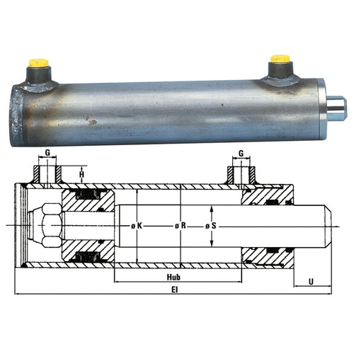 Faie hydraulikzylinder - faie,