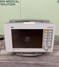 Monitor Dräger Infinity Delta mit Dockingstation Masimo Dräger Set SpO2  (#1343)