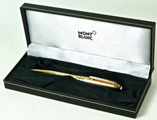 MONTBLANC Meisterstück 165, Dreh-Bleistift 0,7mm, Gold, Faden-Guilloche.   (B59)