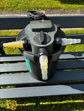 Heissner Set Teichfilter FPU 10000 + Pumpe HFP3500-00