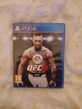 UFC 3 (Sony PlayStation 4) PS4
