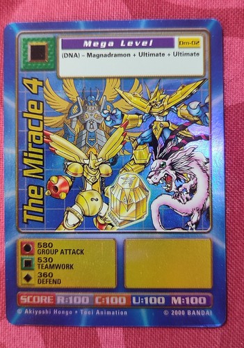 The miracle promo - 4, dm-02