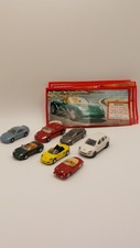 Sammlung von 7 Porsche Miniatur-Modellautos aus dem "Kinder Überraschungsei"