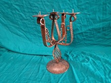 M) alter Kerzenleuchter