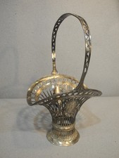Groß jugendstil henkelkorb - jugendstil,