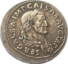 Sesterz zum Gedenken an Kaiser