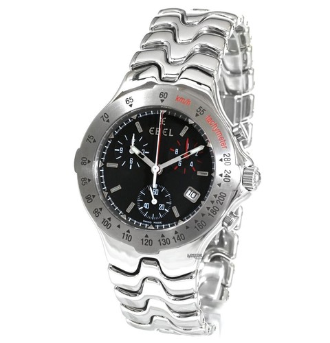 Ebel sportwave chronograph - ebel,