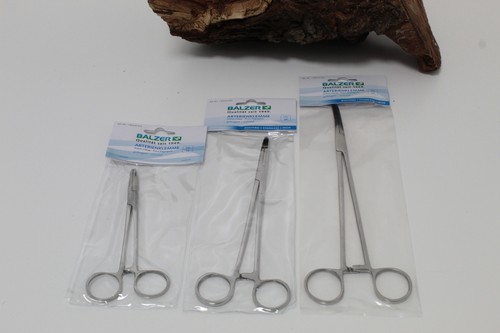 Balzer arterienklemme gebogene - arterienklemme,