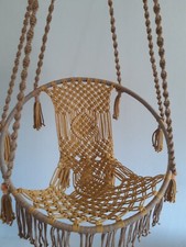 Schaukelhängematte Makramee-