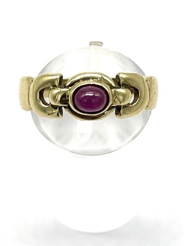 333 8kt gelbgold ring - 333/-,