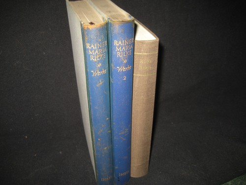 Rainer maria rilke werke in - ,,