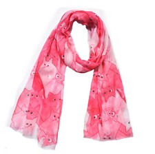 Seide Langschal Schal Halstuch