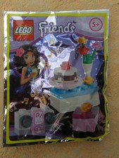 LEGO FRIENDS GEBURTSTAGSPARTY BLUMEN TORTE SATZ neu original Artikel: 561504