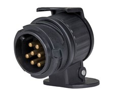 Miniadapter 12V 13-polige Auto-Steckdose 7-poliger Wohnwagen-Stecker