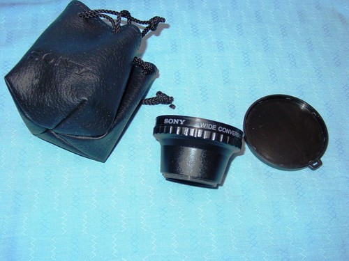Sony wide conversion lens - sony, wide-conversion