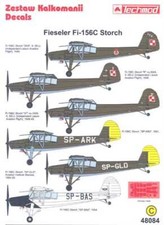 Techmod Decals 1/48 FIESELER