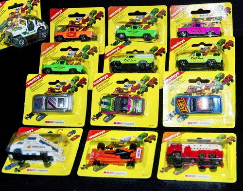 Die cast metal - cast, cars