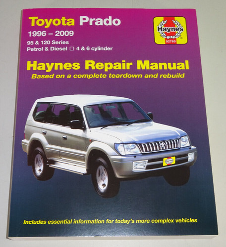 Reparaturanleitung toyota land - toyota,