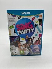 Nintendo wii sing party - nintendo,