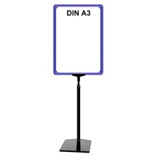 VP123= Plakatständer DIN A3
