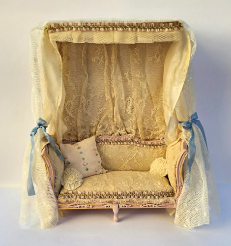 Puppenstube tagesbett couch - puppenstube, tagesbett-couch