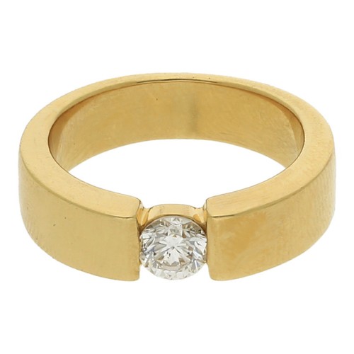 Solitärring 750 k - 750,