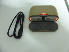 Sony WF-1000XM3 Kabellose Headsets mit Geräuschminimierung - Silber