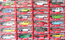 Welly nex pull back autos - 1:43,