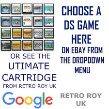 DS Spiel Cartridge Spiele