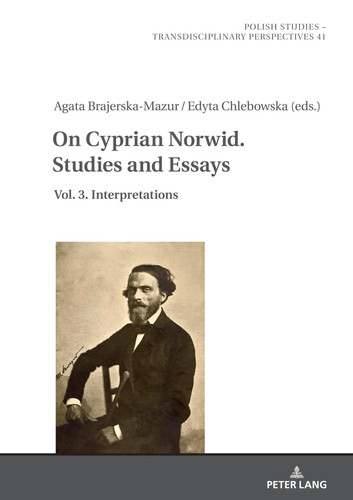 Cyprian norwid studies - on, and