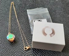 Mondlicht-Quarz Kette mit
