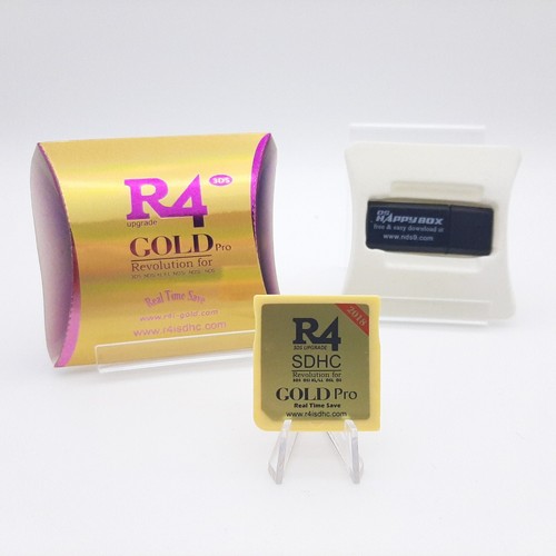 2018 gold pro sdhc for - r4,