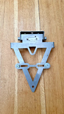 Nummernschildhalter edelstahl