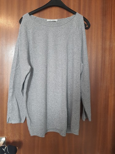 Monari pullover xxl silber - pullover, 44