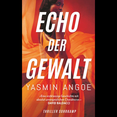 Echo der gewalt thriller - thriller, |