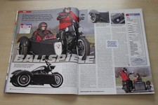 Motorrad News 03/2012 Victory Vegas Iwan Bikes Gespann mit 92PS im TEST auf 2 Se
