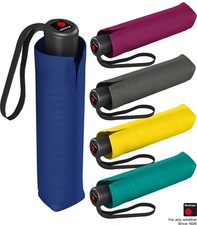 Knirps Regenschirm Damen Taschenschirm A.050 klein leicht stabil farbig