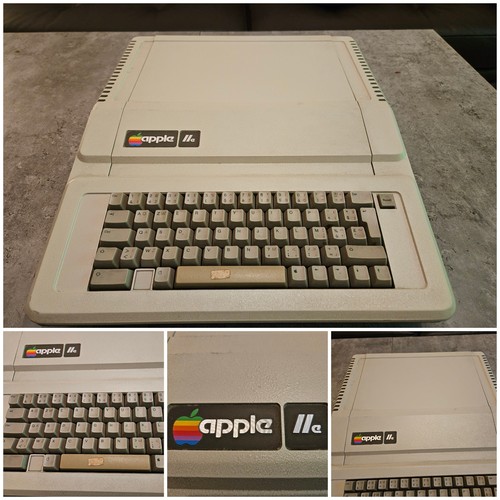 Apple iie 2e sehr - apple,