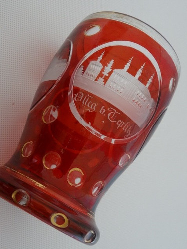 Ranftbecher andenkenglas glas - ranftbecher,