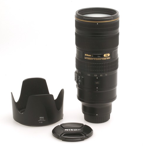 Nikon nikkor 70 200mm - nikon, af-s