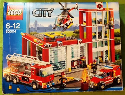 Lego 60004 city feuerwehr - lego,