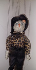 Marionetten Puppe "Kater Miekesch"