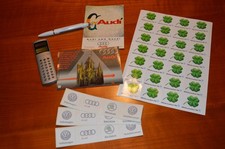 VW Audi, Werbeartikel, Fanartikel