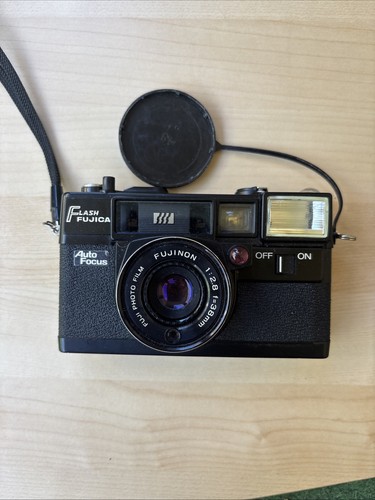 Flash fujica auto focus 35mm - fujica,